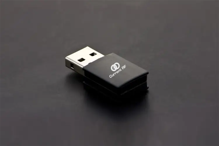The PowerStic USB-A module with the Current RF roundel